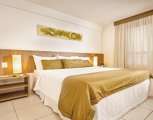 Ambiente do quarto Superior