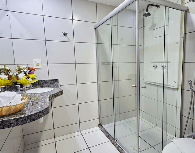 Detalhes do quarto Superior