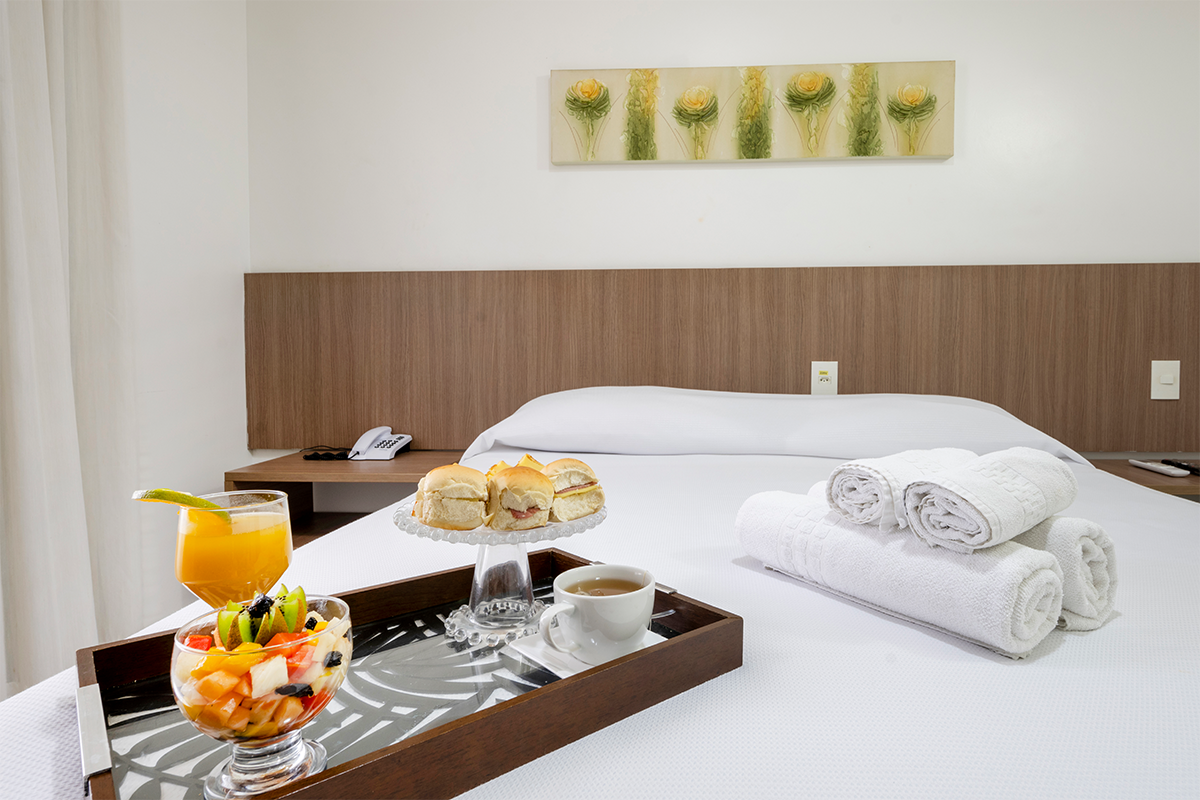 Quarto Standard do Villa Park Hotel