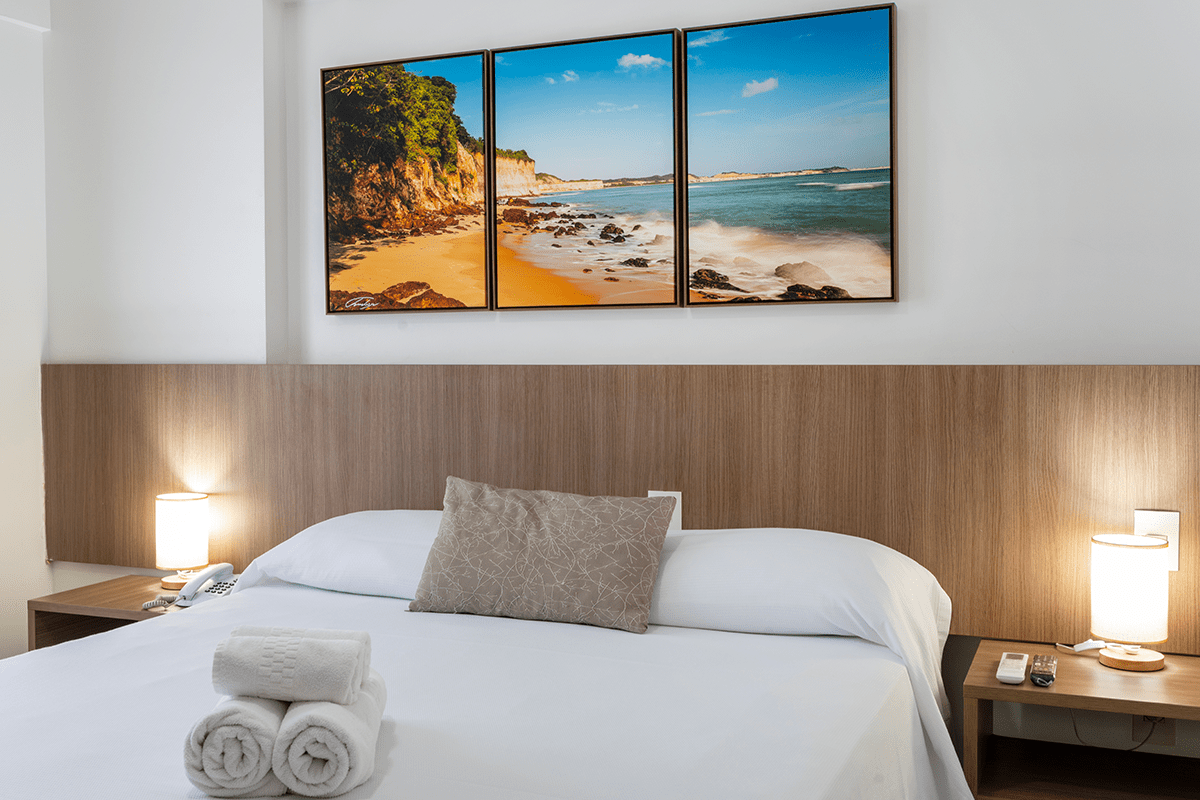 Suíte do Villa Park Hotel