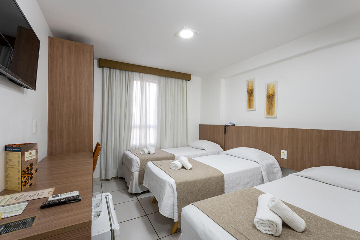 Quarto Superior do Villa Park Hotel